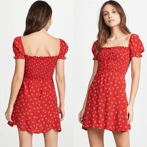 Faithfull the Brand Genevieve Mini Dress